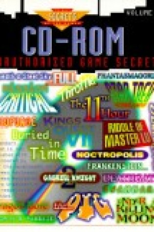Cover of CD-ROM Games Secrets
