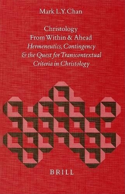 Book cover for Christology From Within and Ahead