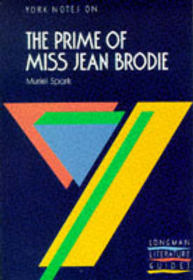 Cover of The Prime of Miss Jean Brodie