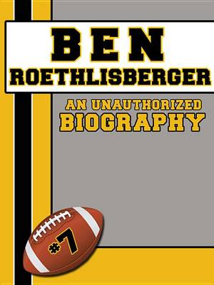 Book cover for Ben Roethlisberger