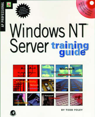 Cover of Windows NT Server Training Guide