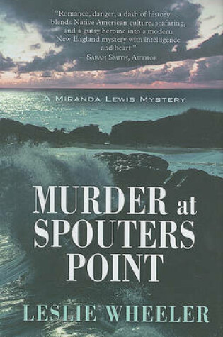 Cover of Murder at Spouters Point