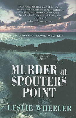 Cover of Murder at Spouters Point