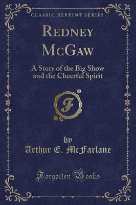 Book cover for Redney McGaw