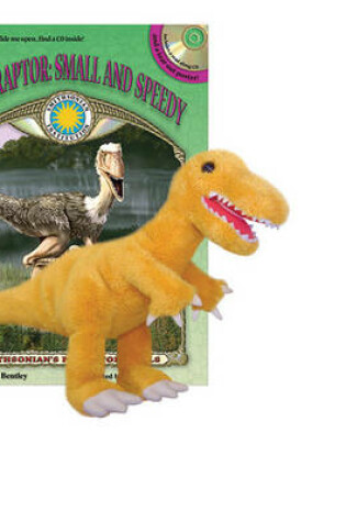 Cover of Velociraptor Micro Bk & Toy