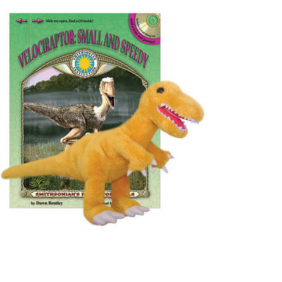 Cover of Velociraptor Micro Bk & Toy