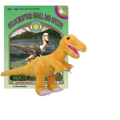 Book cover for Velociraptor Micro Bk & Toy