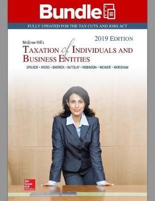 Book cover for Gen Combo McGraw-Hills Taxation Individuals & Business Entities; Connect Access Card