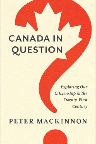 Cover of Canada in Question