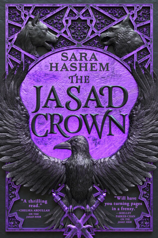 Cover of The Jasad Crown