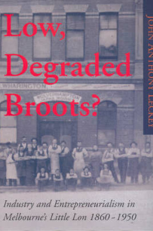 Cover of Low, Degraded Broots?