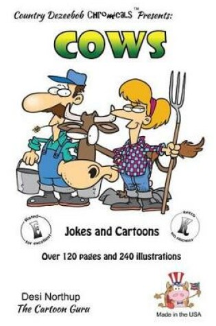 Cover of Cows -- Jokes and Cartoons