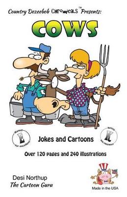 Book cover for Cows -- Jokes and Cartoons