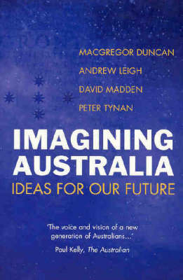Book cover for Imagining Australia