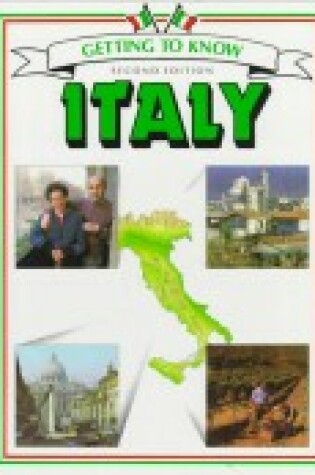 Cover of Getting to Know Italy 2nd *