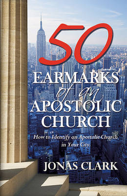 Book cover for 50 Earmarks of Apostolic Church