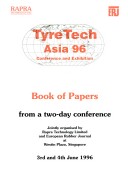 Cover of Tyretech Asia 96