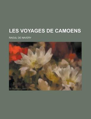 Book cover for Les Voyages de Camoens