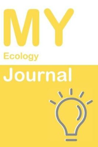 Cover of My Ecology Journal