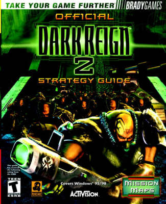 Book cover for Dark Reign 2 Official Strategy Guide