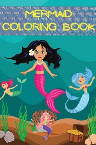 Cover of Mermaid Coloring Book