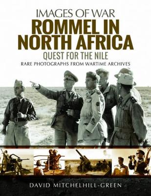 Book cover for Rommel in North Africa