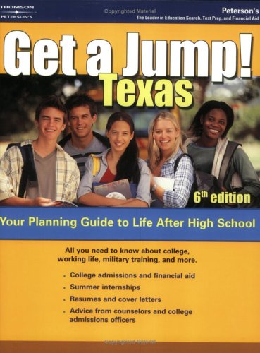 Book cover for Get a Jump - Texas