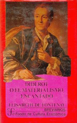 Book cover for Diderot O El Materialismo Encantado