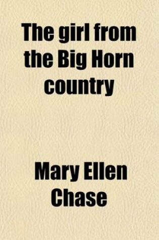 Cover of The Girl from the Big Horn Country