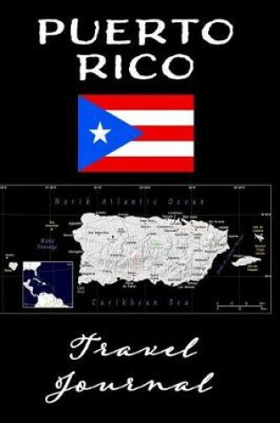 Cover of Puerto Rico Travel Journal