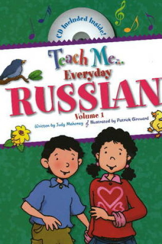 Cover of Teach Me... Everyday Russian