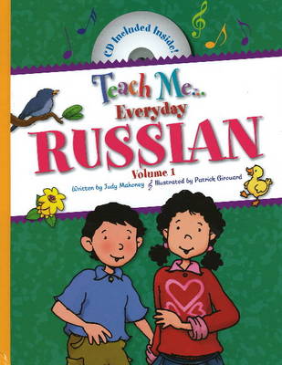 Book cover for Teach Me... Everyday Russian