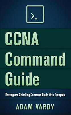 Book cover for CCNA Command Guide