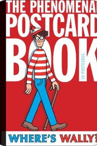 Cover of Where's Wally? The Phenomenal Postcard Book