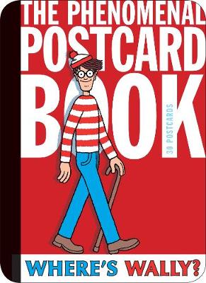 Cover of Where's Wally? The Phenomenal Postcard Book