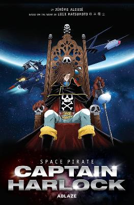 Book cover for Space Pirate Captain Harlock