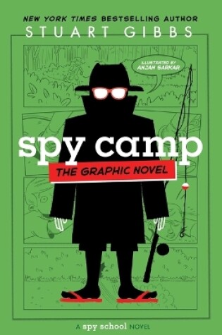 Cover of Spy Camp the Graphic Novel