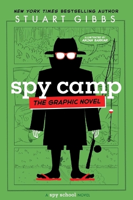 Book cover for Spy Camp the Graphic Novel