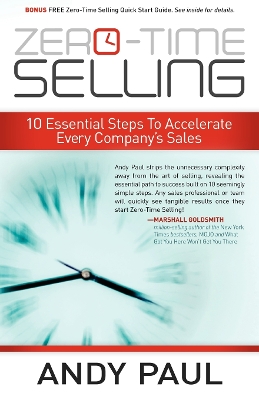 Book cover for Zero-Time Selling
