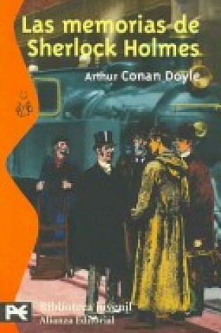 Cover of Memorias de Sherlock Holmes, Las