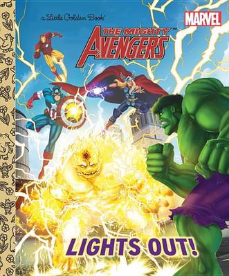Cover of Lights Out! (Marvel: Mighty Avengers)