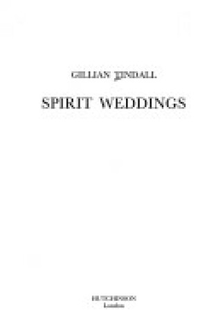 Cover of Spirit Weddings