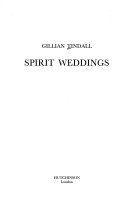 Book cover for Spirit Weddings