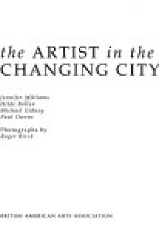 Cover of Artist in the Changing City