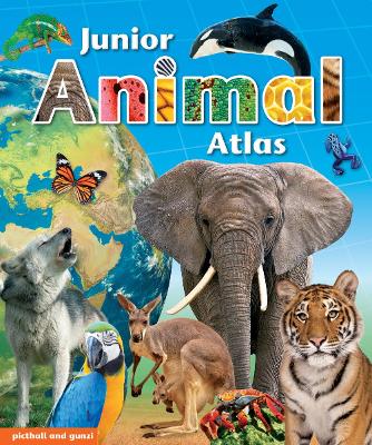 Cover of Junior Animal Atlas