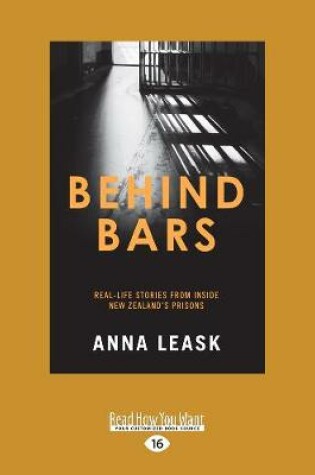 Cover of Behind Bars