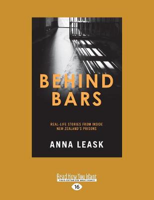 Book cover for Behind Bars
