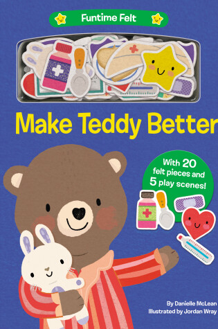 Cover of Make Teddy Better