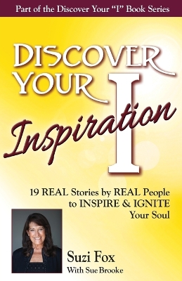 Book cover for Discover Your Inspiration Suzi Fox Edition