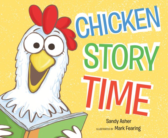 Book cover for Chicken Story Time